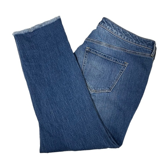 Torrid High Rise Straight Distressed Medium Wash Jeans Size 20 - Picture 8 of 8